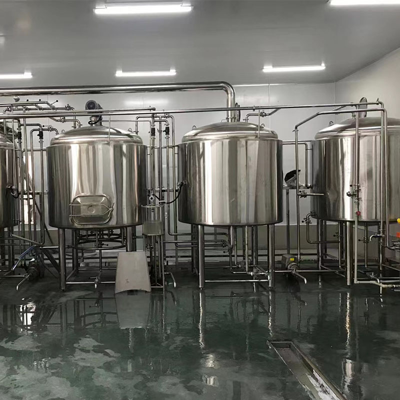 鼎湖精酿啤酒设备