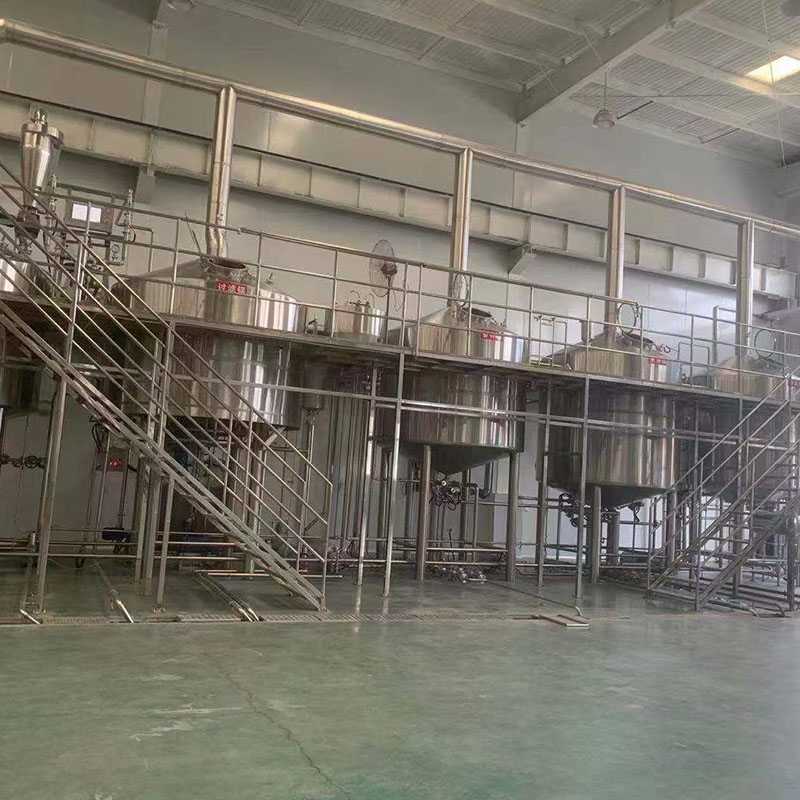 鼎湖小型啤酒设备