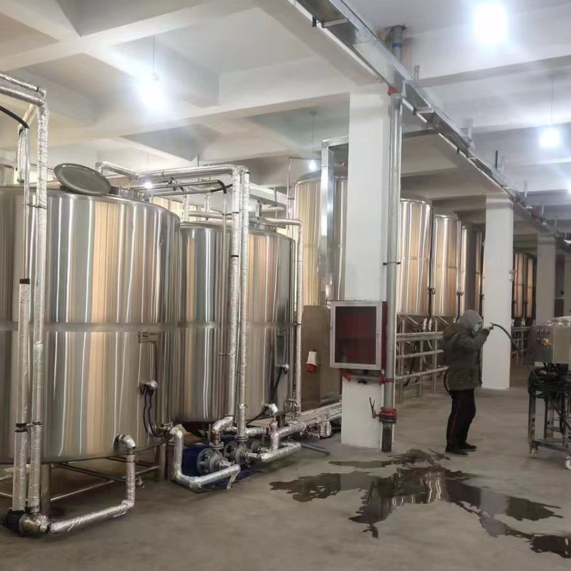 鼎湖精酿啤酒设备