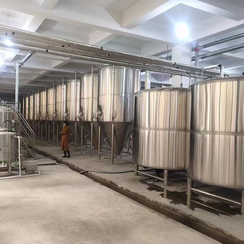 鼎湖小型啤酒设备