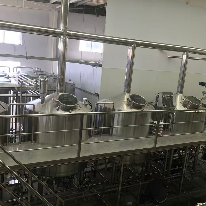 鼎湖小型啤酒设备