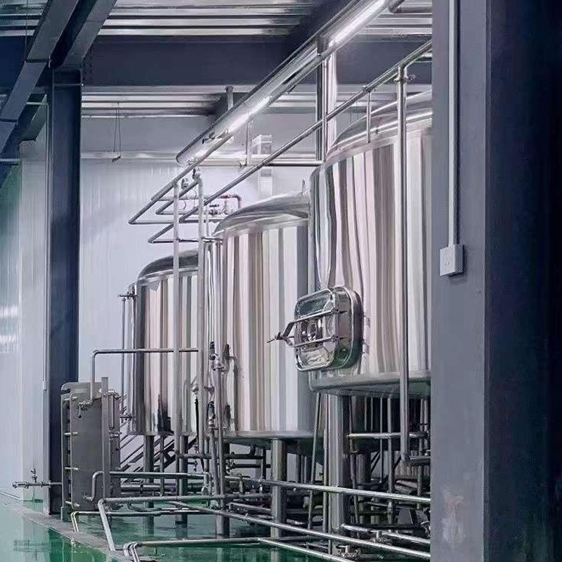 鼎湖精酿啤酒设备